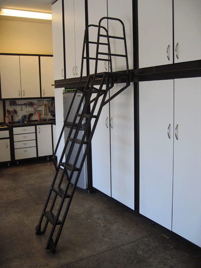 loft sliding ladder systems